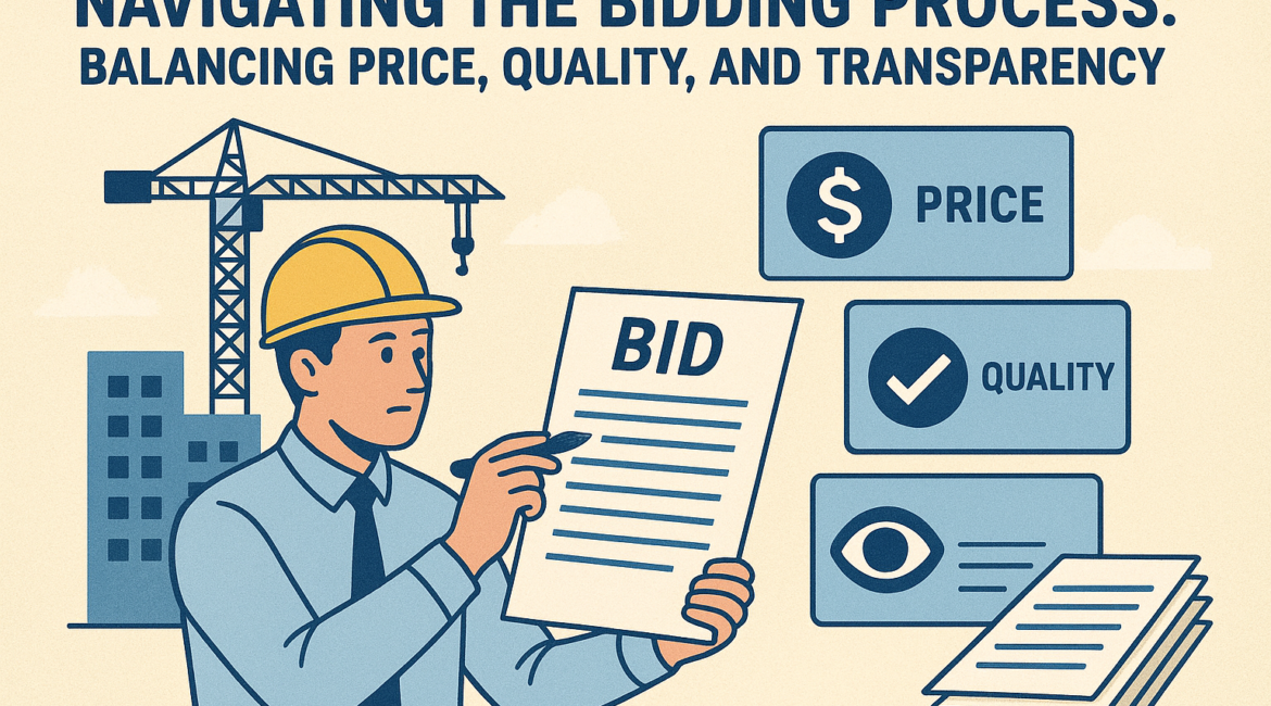 Navigating the Bidding Process