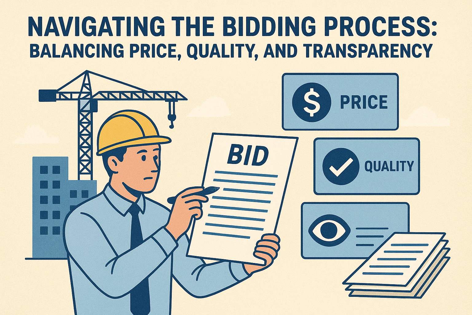 Navigating the Bidding Process
