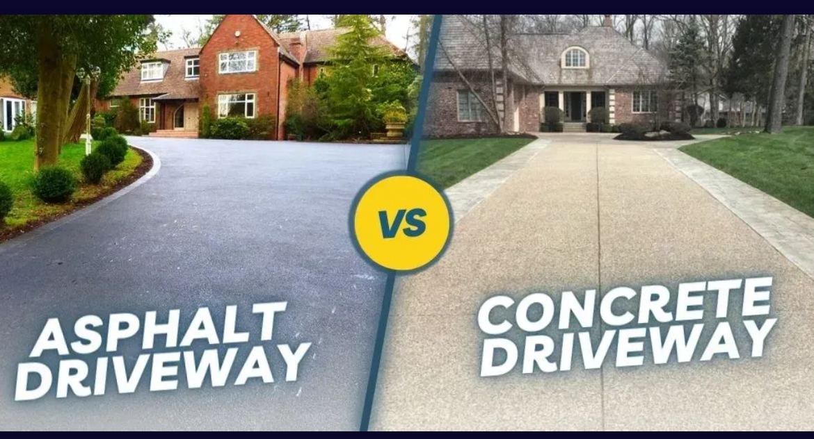 asphalt driveway contract