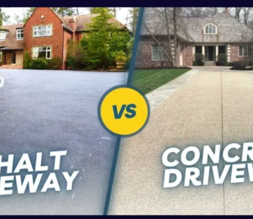 asphalt driveway contract