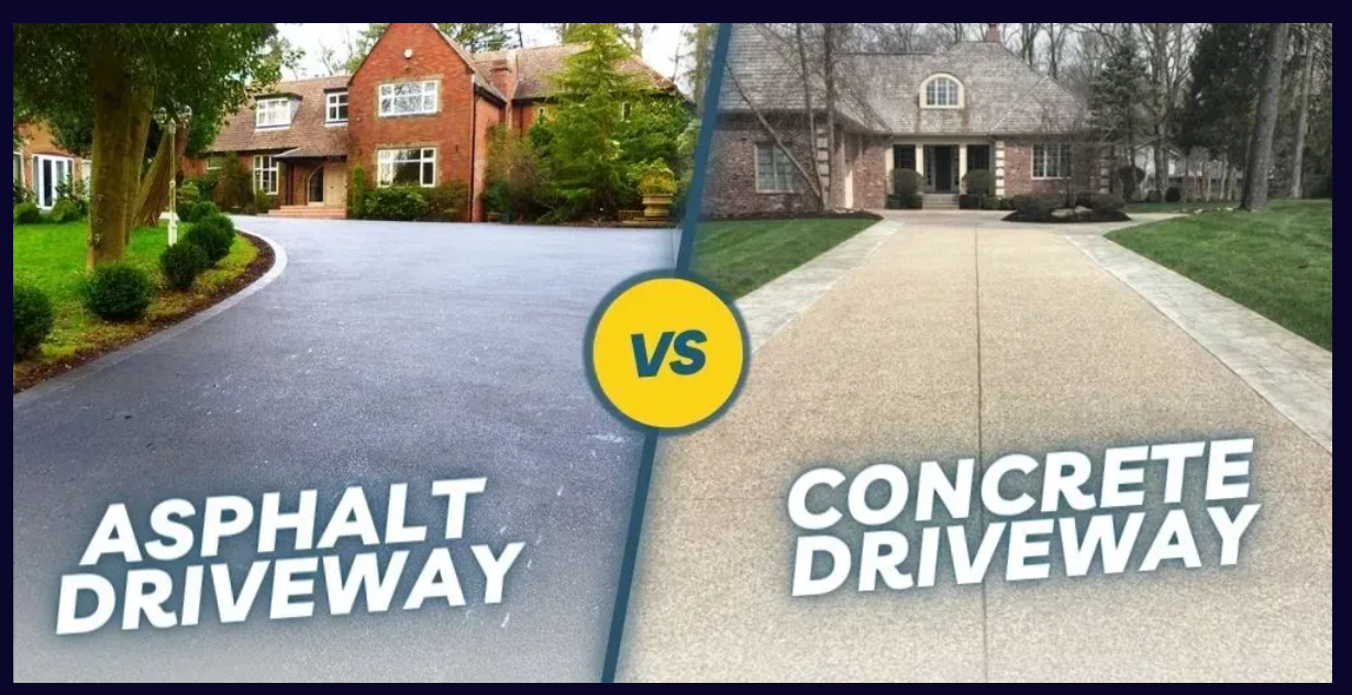 asphalt driveway contract
